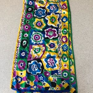 Brand new Missoni silk scarf